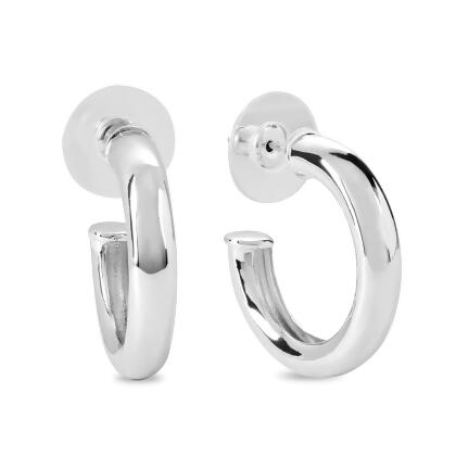 PARIS – Classic Tube Hoop Earrings 