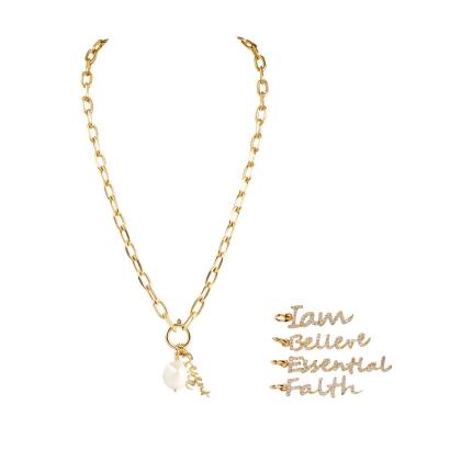 HOPE – Inspiration Charm Necklace 