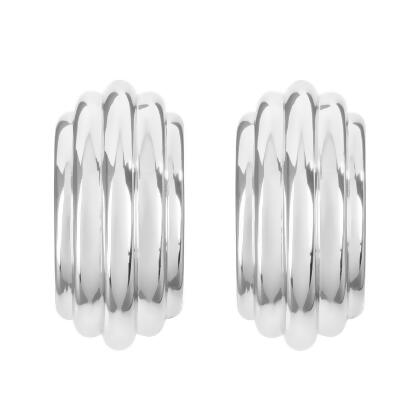 RAYE – Ribbed Earrings 