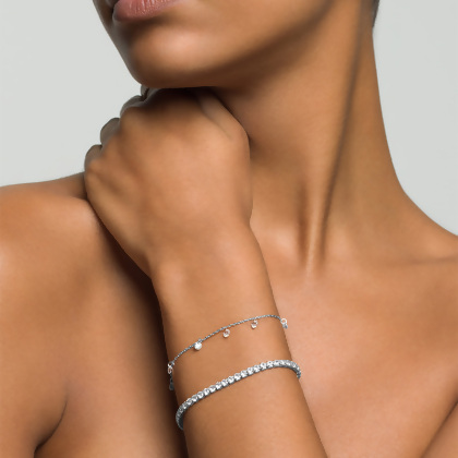 DESI - Pierced Round Cut Bracelet alternate image