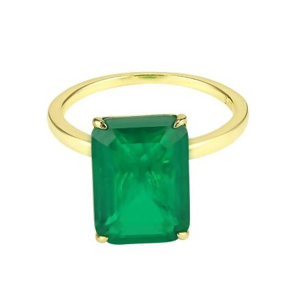 SAGE &ndash; Emerald Cut Ring alternate image