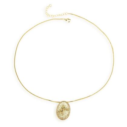 ZODIAC &ndash; Astrological Sign Necklace alternate image