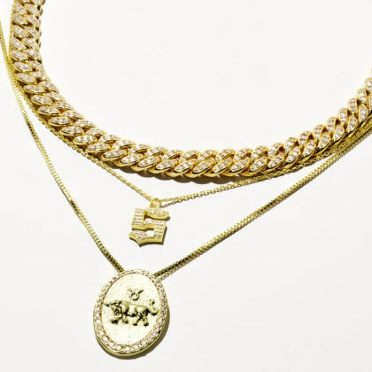 ZODIAC &ndash; Astrological Sign Necklace alternate image