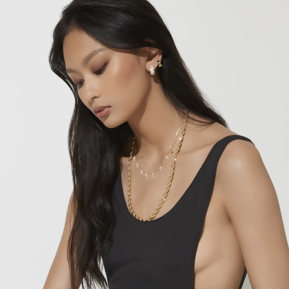 LEON &ndash; Extended 6 mm Rope Chain alternate image