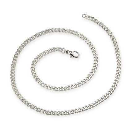 CHARLIE &ndash; Extended Curb Chain Necklace alternate image