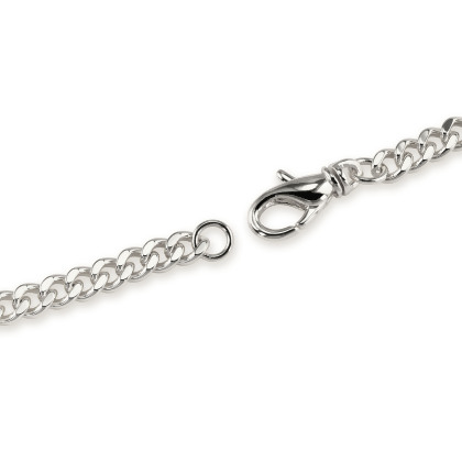 CHARLIE &ndash; Extended Curb Chain Necklace alternate image