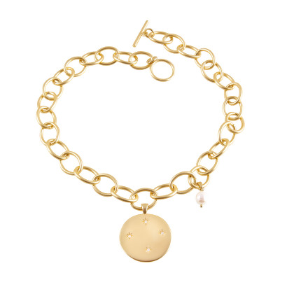 EDEN &ndash; Chain Link Pendant alternate image