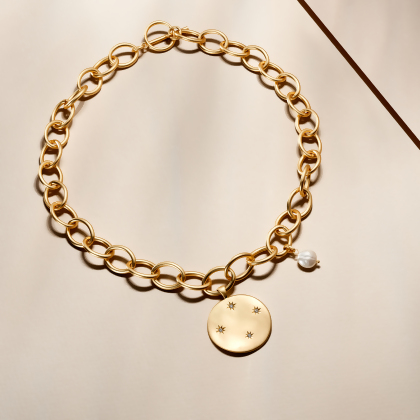 EDEN &ndash; Chain Link Pendant alternate image