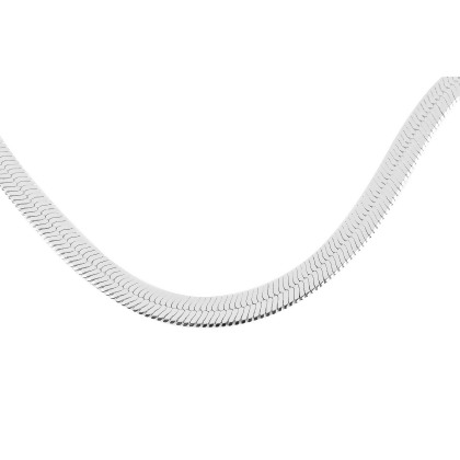 HARPER &ndash; Ultra Wide Herringbone Chain alternate image
