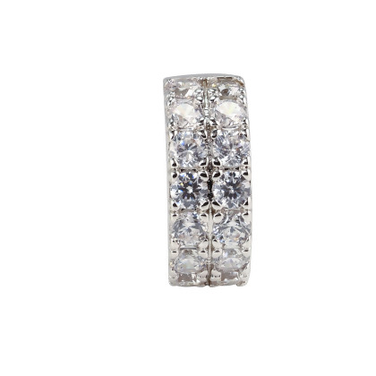 VIVIAN &ndash; Pave Ear Cuff alternate image