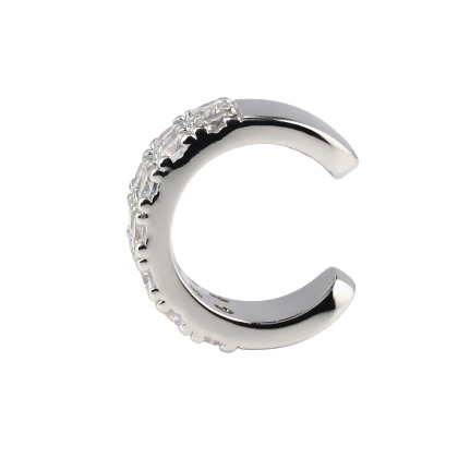 VIVIAN &ndash; Pave Ear Cuff alternate image