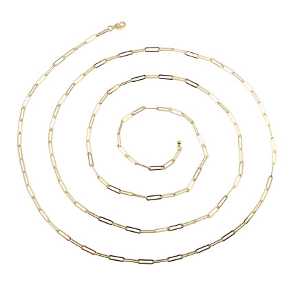 PORTOFINO PaperclipBellychain Coiled 