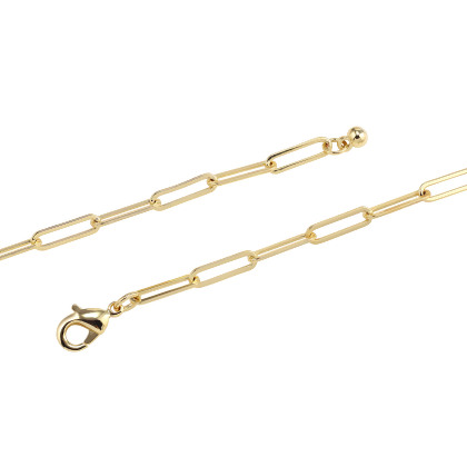 PORTOFINO PaperclipBellychain clasp