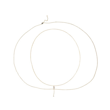 ST.BARTHS Bodychain coiled 