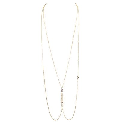 ST.BARTHS Bodychain image worn as a necklace