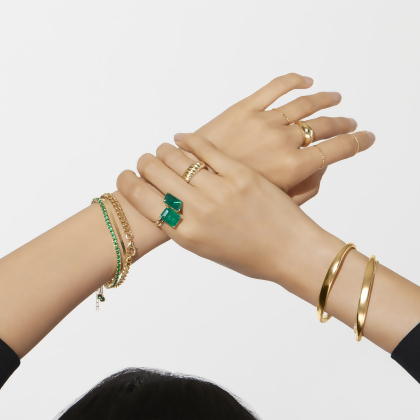 SAYLOR &ndash; Satin Finish Cuff alternate image