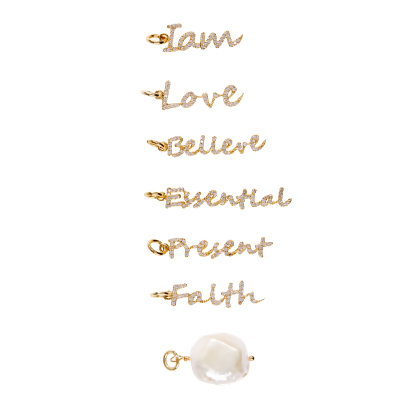 HOPE &ndash; Inspiration Charm Necklace alternate image