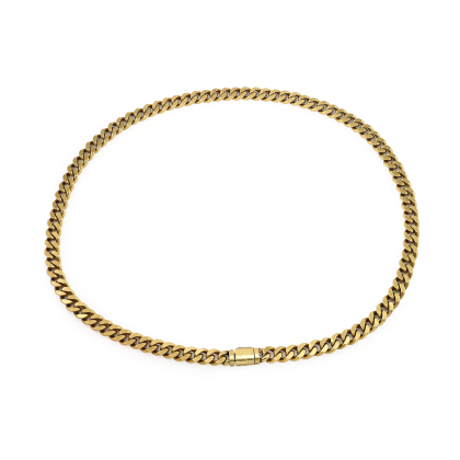 DALLAS &ndash; Antique Gold Cuban Link Chain alternate image