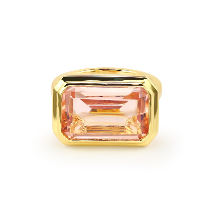 MARGOT &ndash; East West Cocktail Ring alternate image