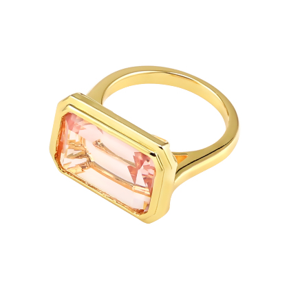 MARGOT &ndash; East West Cocktail Ring alternate image