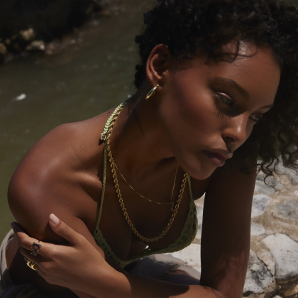 EVELYN &ndash; Dual Stone Chromatic Ring alternate image
