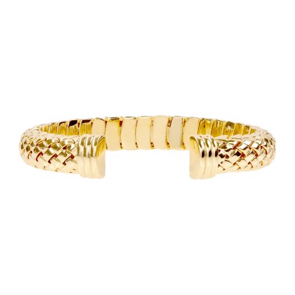 VALERIA &ndash; Woven Cuff Bracelet alternate image