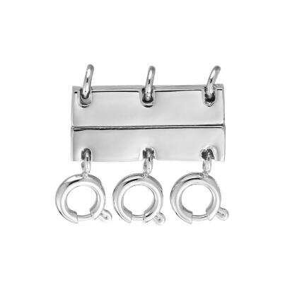 MAGNETIC LAYERING CLASP 
