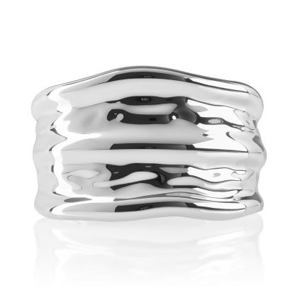 JACLYN &ndash; Wide Wrist Cuff alternate image