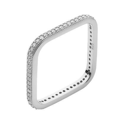 HARLOW – Pave Square Ring (特惠) 