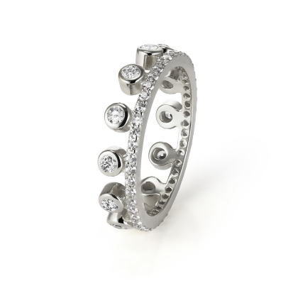 PRIYA - Crown Ring (SPECIAL) alternate image