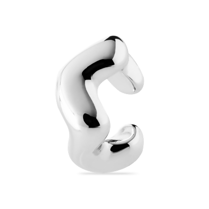 PIPER &ndash; Wavy Ear Cuff alternate image