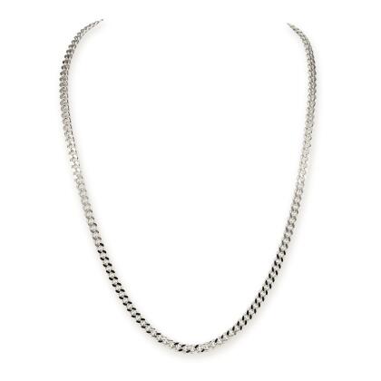 CHARLIE – Extended Curb Chain Necklace 