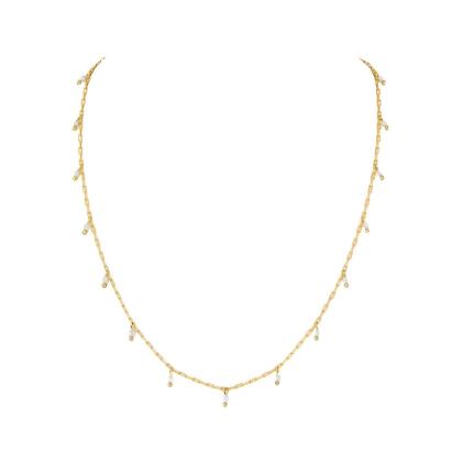 ELLIS – Micro Pearl Link Chain 