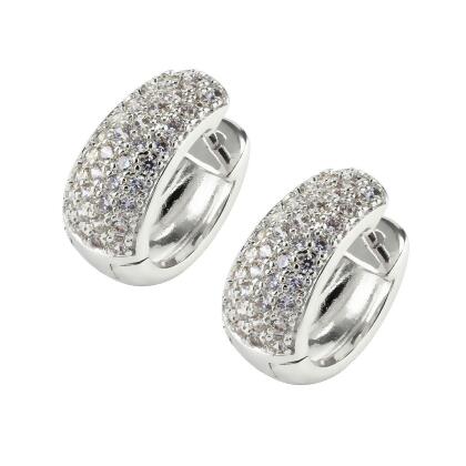MACY – Micro Pave Hoops 