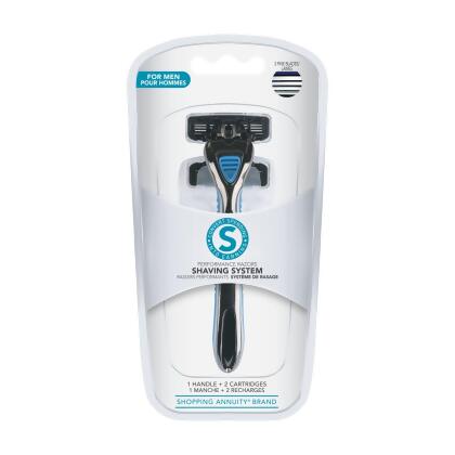 Shopping Annuity&reg; Brand Performance Razors Shaving System for Men 