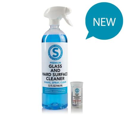 Shopping Annuity Brand Premium Glass and Hard Surface Cleaner 