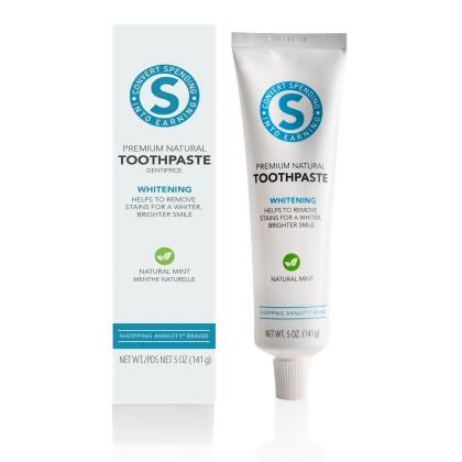 Shopping Annuity&trade; Brand Premium Natural Toothpaste 