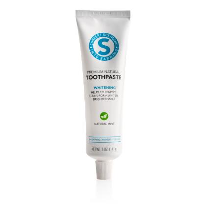 Shopping Annuity&trade; Brand Premium Natural Toothpaste 