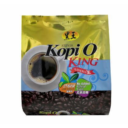 Hei Hwang Instant Kopi O King Stevia 