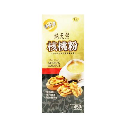 Hei Hwang Natural Walnut Powder (with Hazelnut) (450g)