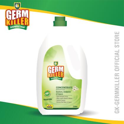 GK Concentrate™ 2L Water Based Disinfectant Active Ingredient: Benzalkonium Chloride 