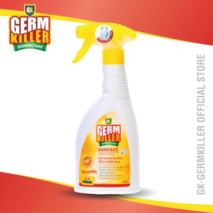GK Surface™ 500ML Water Based Disinfectant Active Ingredient: Benzalkonium Chloride 
