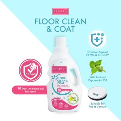 BerryC Floor Clean and Coat 1Litre 