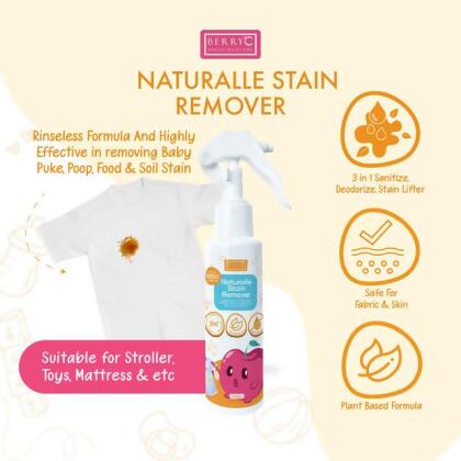 BerryC Naturalle Stain Remover 100ml 