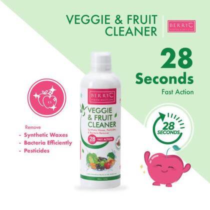 BerryC Veggie and Fruit Cleaner 500ml 