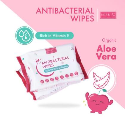 BerryC Antibacterial Wipes