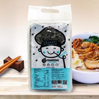 OHAYO NATURAL PAN MEE (CHARCOAL) 250G 