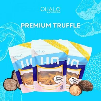 (3 Packs) OHALO Soy Protein Chips - Premium Truffle (50Gx3) 