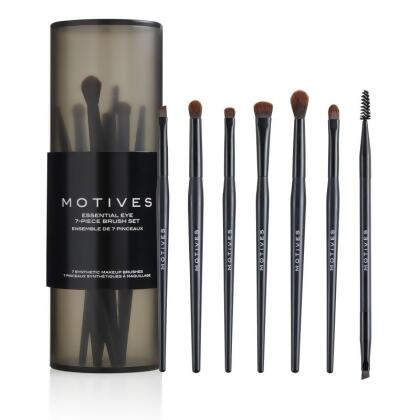 Motives&reg; Essential Eye 7-Piece Brush Set