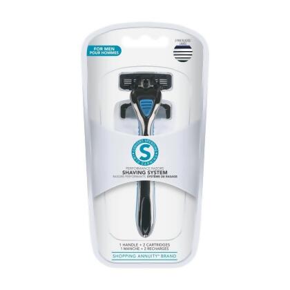 Shopping Annuity&reg; Brand Performance Razors Shaving System for Men